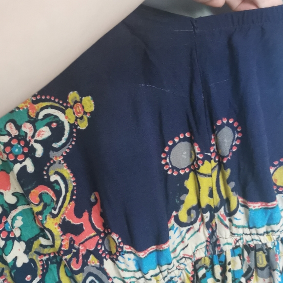 ‼️2/$15 Colorful print Maxi dress - Picture 6 of 9